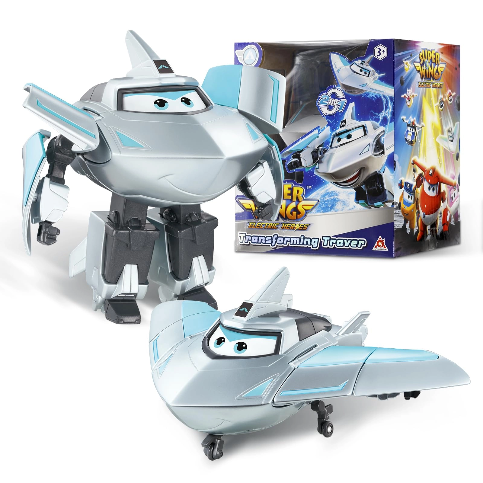 Super Wings - Traver
