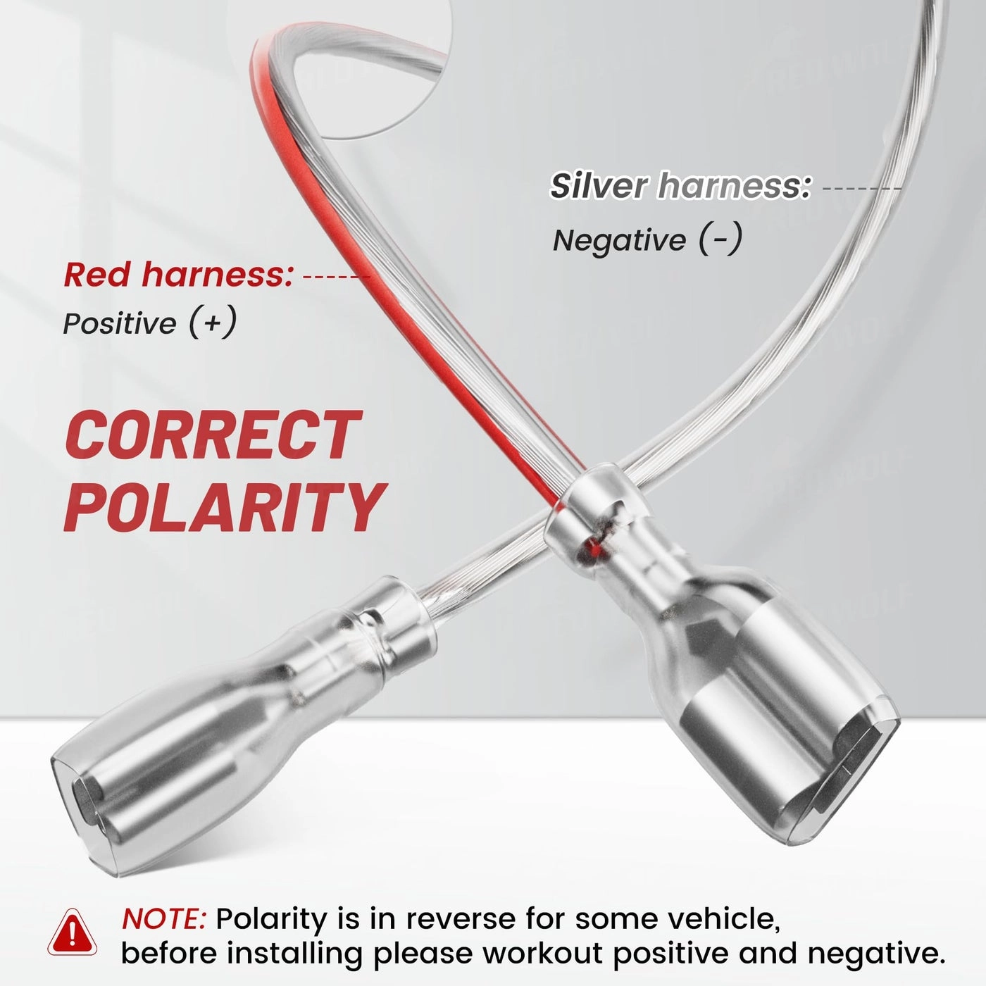 Door Speaker Wiring Harness Adapter - 4 PCS