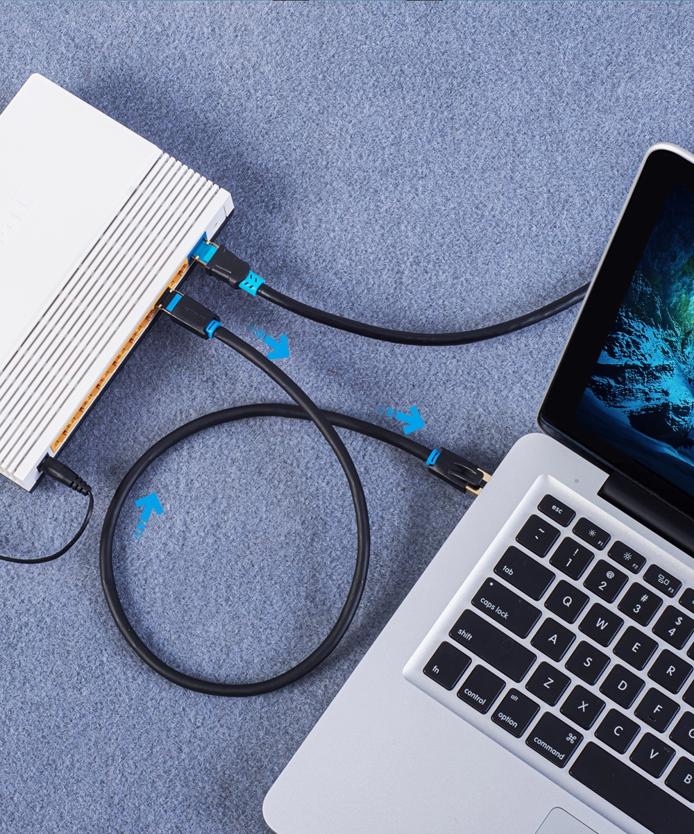 Cat.8 SFTP Patch Lan Cable - 1.5 m