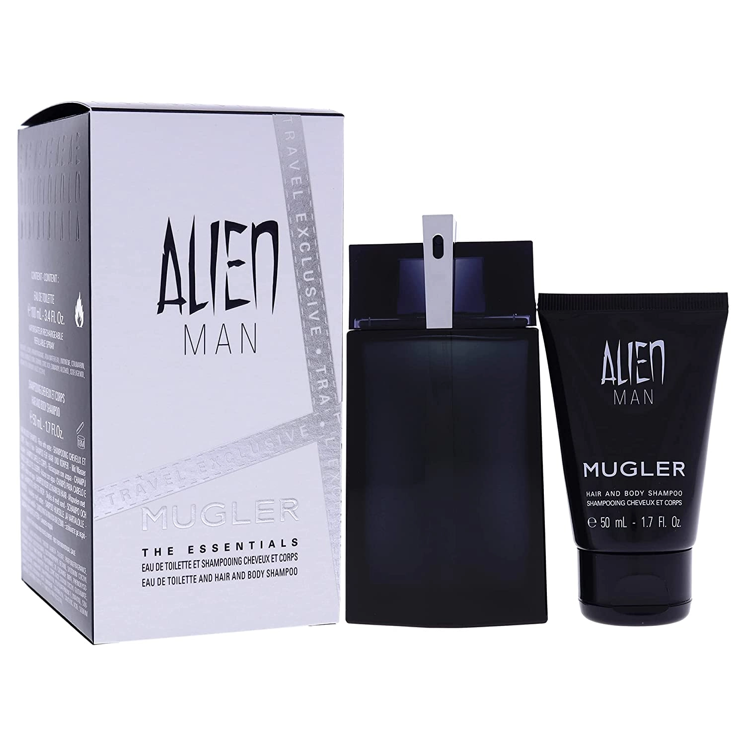 MUGLER Alien Man - Eau de Toilette 2 Pieces Gift Set
