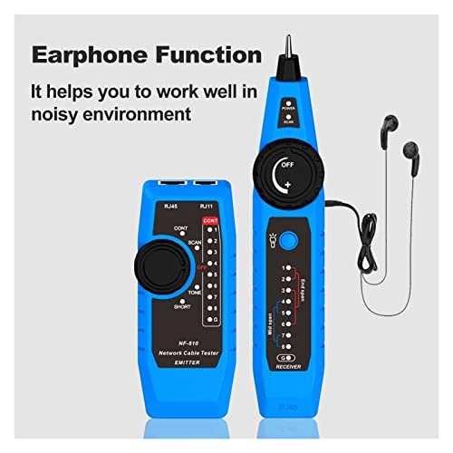 NF-810 - RJ11 RJ45 Cat5 Cat6 path breaking short circuit cross lan