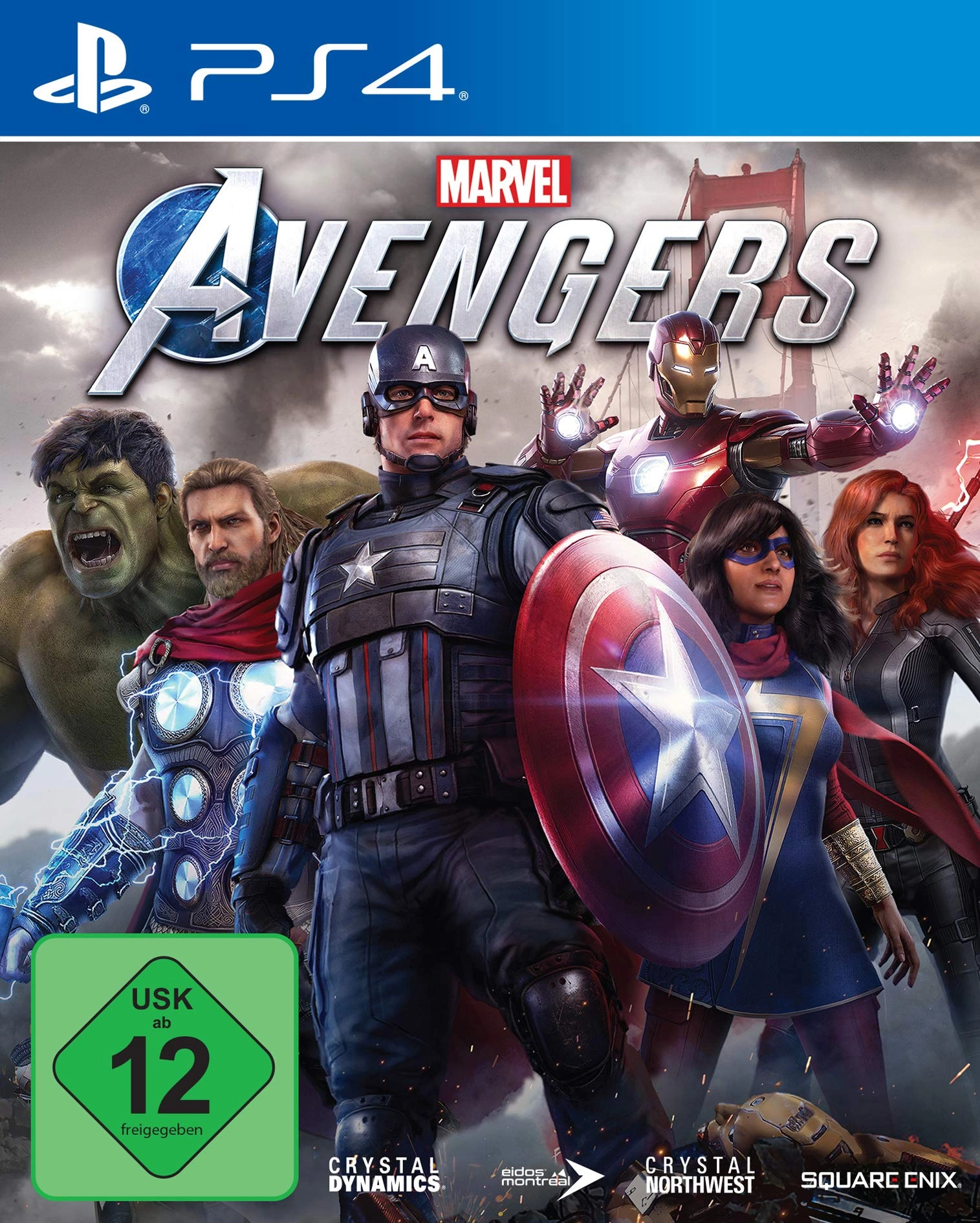 Square Enix Marvel's Avengers - PlayStation 4