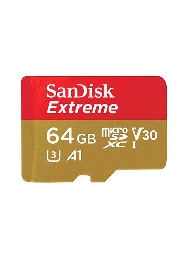 Western Digital Extreme microSD - 64GB
