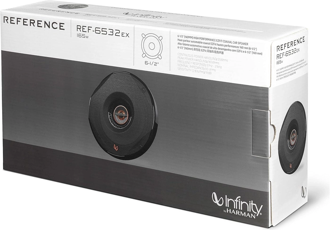 REF-6522EX - 6-1/2 Inch 2-way coaxial