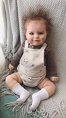 Maddie Reborn Baby Doll - 60 cm Mohair