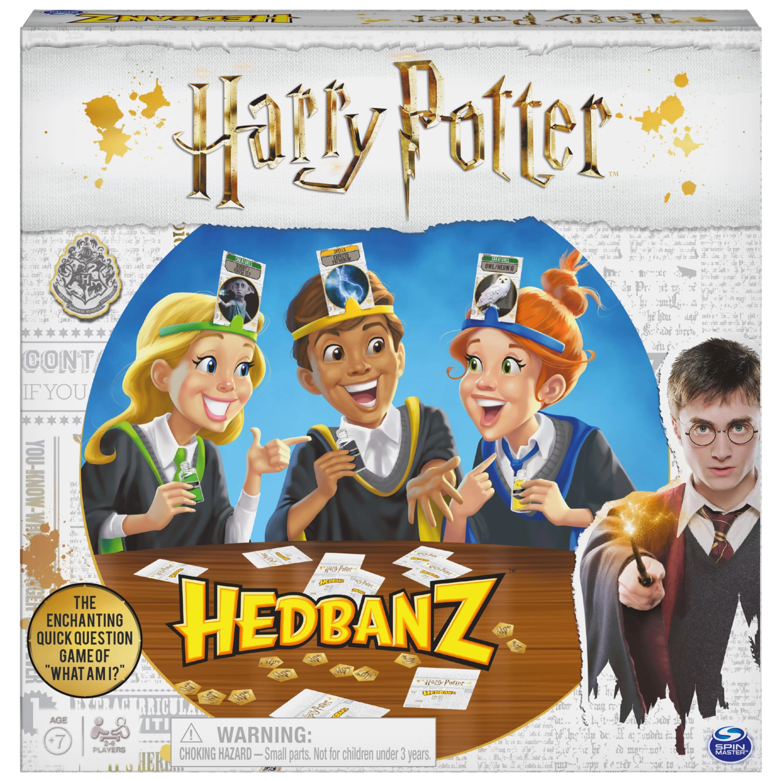 Hedbanz: Harry Potter Wizarding World