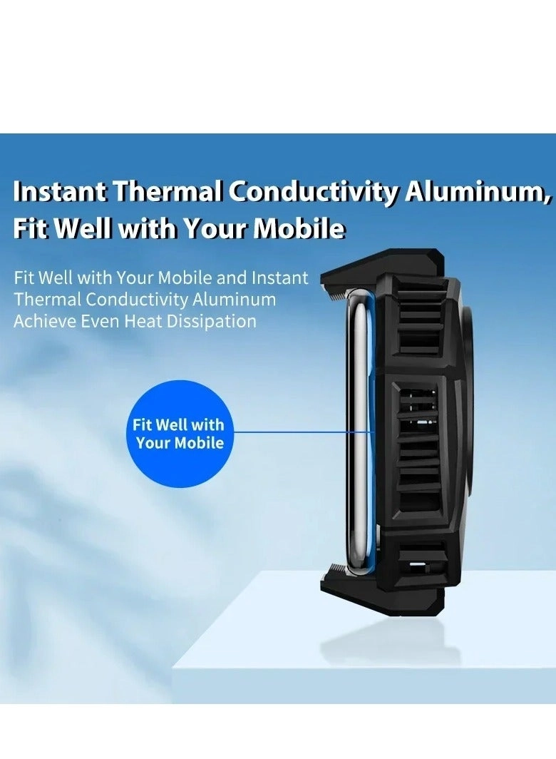 Mobile Phone Cooling Fan - Semiconductor Heatsink Fits 65-85mm