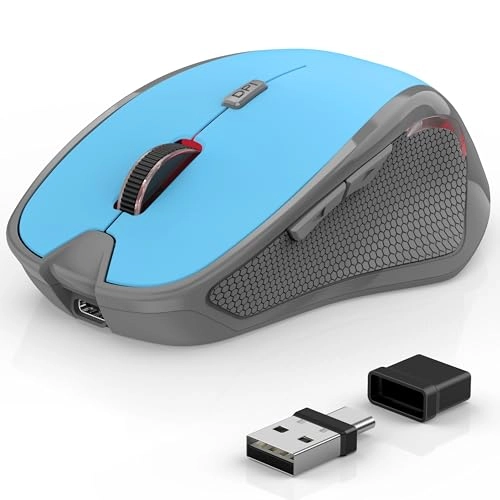 Rechargeable Silent Slim Mouse - Bluetooth