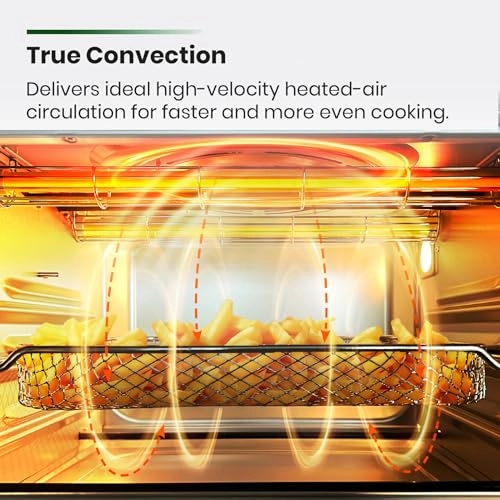 Infrared Heating Air Fryer Toaster Oven