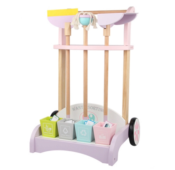 Kids Wooden Cleaning Toy Set (GB-MSN 19005)