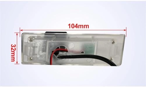 Reversing Camera - Night Vision Standard AV 728x512 pixels