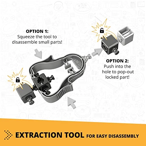 CREATIVE BUILDER WHEELED LOADER MACHINERY (CB-M20) - 3-in-1 Multicolor