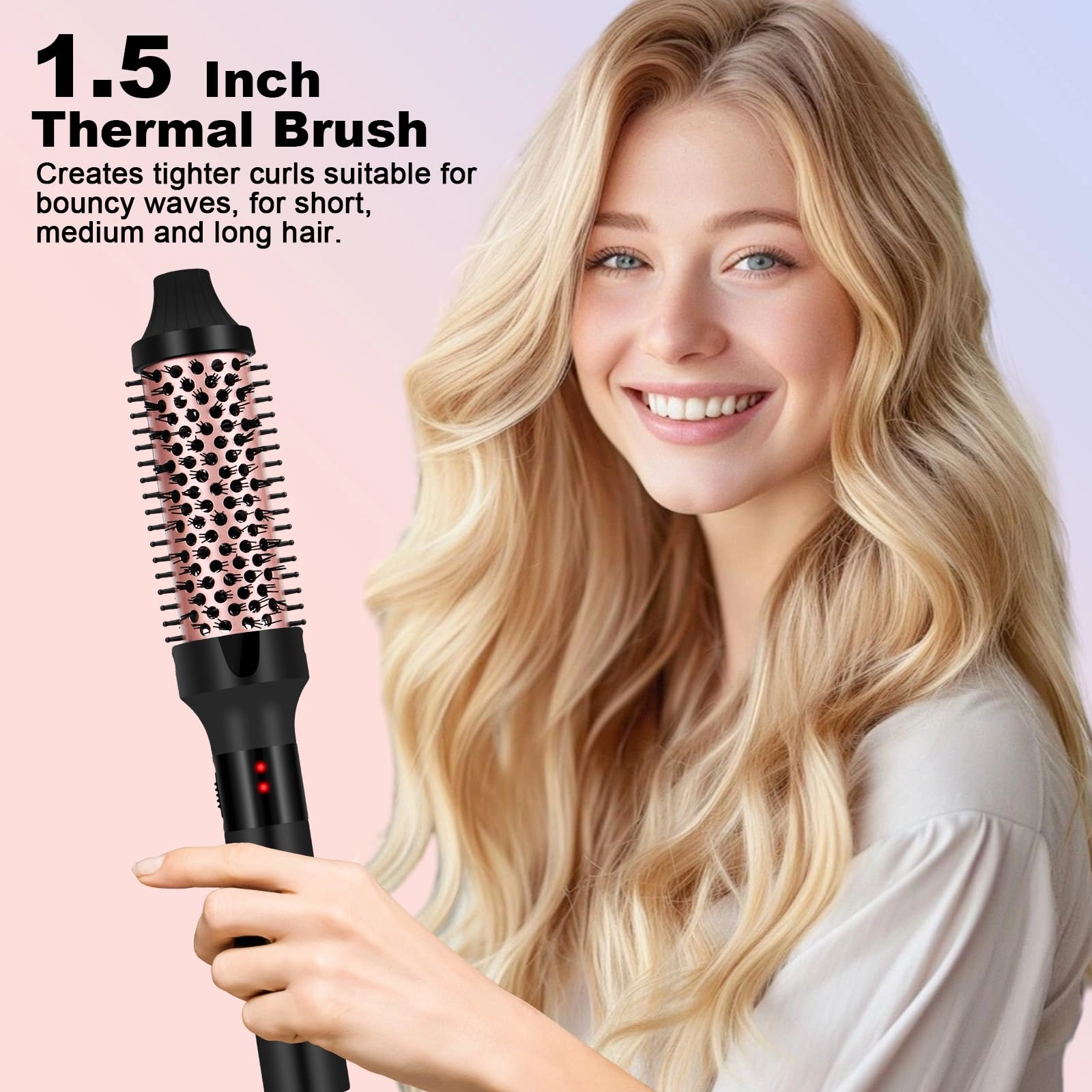 Thermal Brush - 1.5 Inch