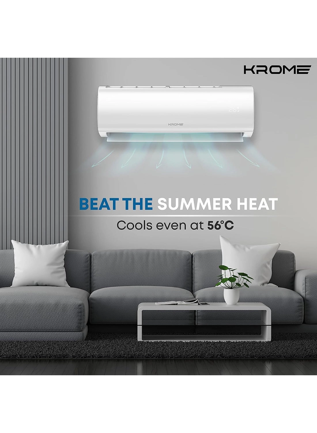 KR-AR30TT3-IN - 2.5 Ton 30000 BTU