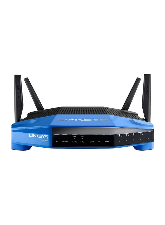 Linksys WRT1900AC - 100 Mbps 4G <topwi-fistandard> <wlandatatransferratemax>