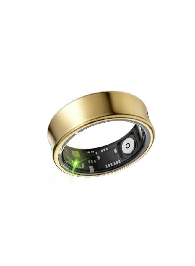 Smart Health Ring - Gold 24-hour Health Monitoring