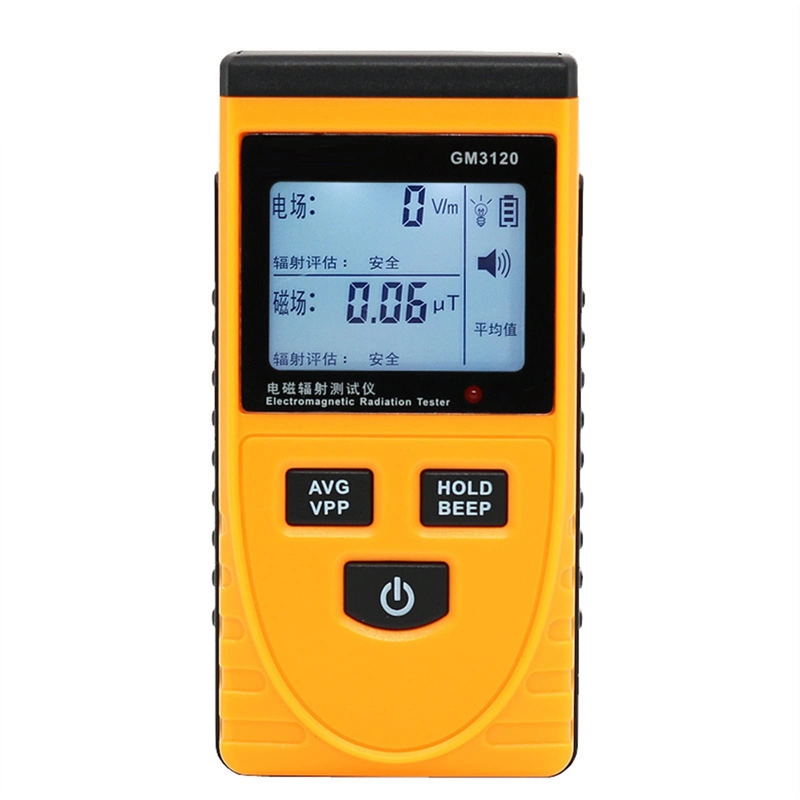 SOUTES GM3120 - EMF Meter Detector Electromagnetic Radiation Tester