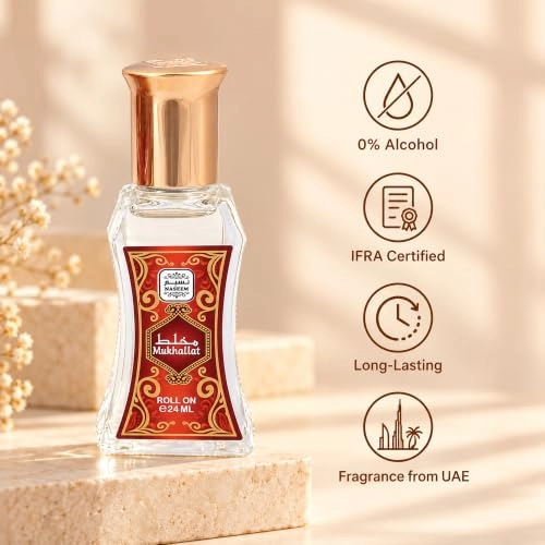 Mukhallat Eau de Parfum - 24ml