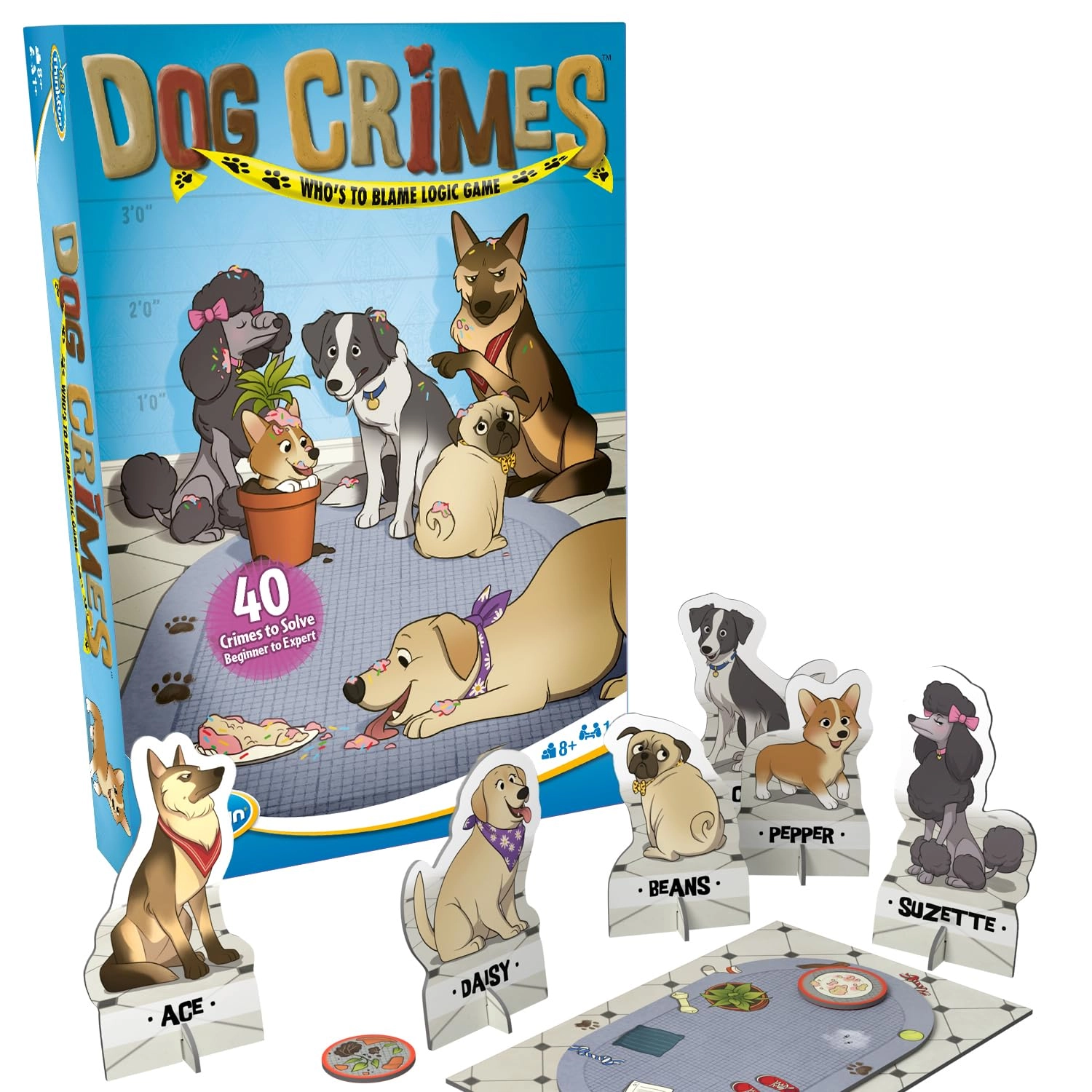 Dog Crimes Logic Game