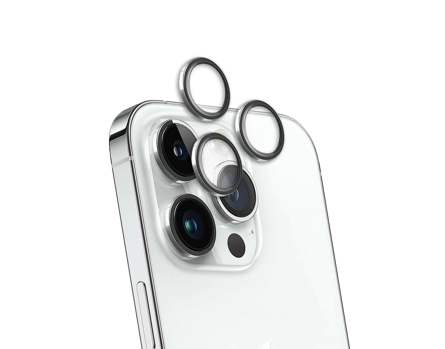 Glass Camera Lens Protector - iPhone 15 Pro / 15 Pro Max