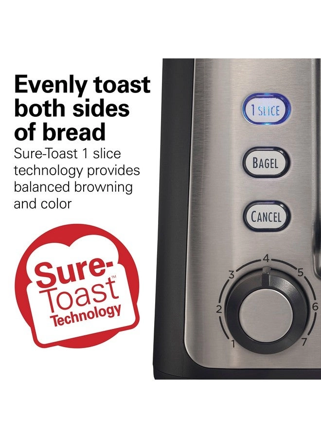 Gourmet Slot Toaster - 2 Slice