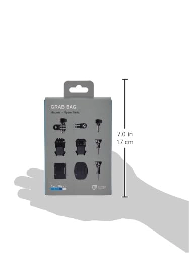 Grab Bag - Mounts Parts Black