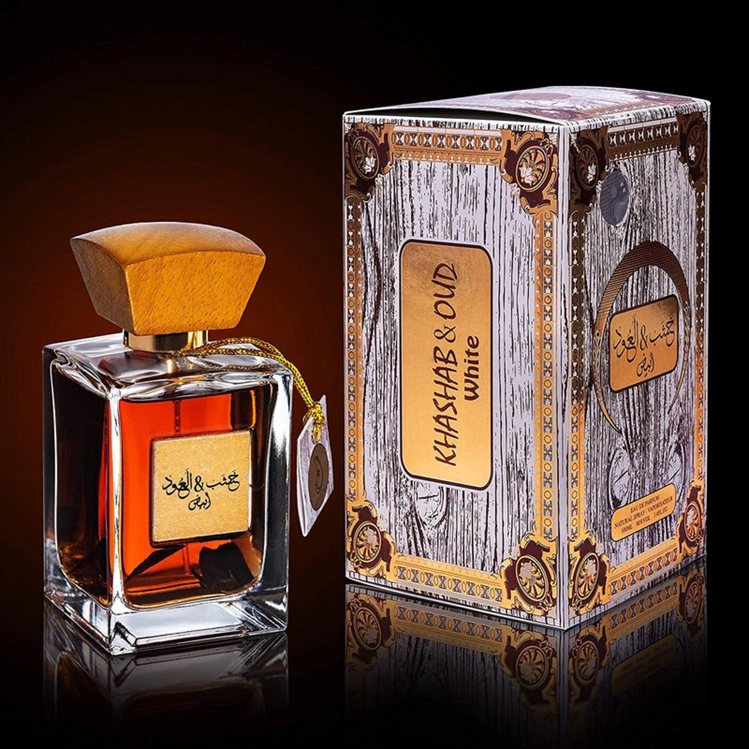 Khasb Al Oud Abyadh Eau de Parfum - 100ml