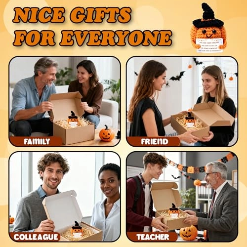 Halloween Pumpkin Crochet - Halloween