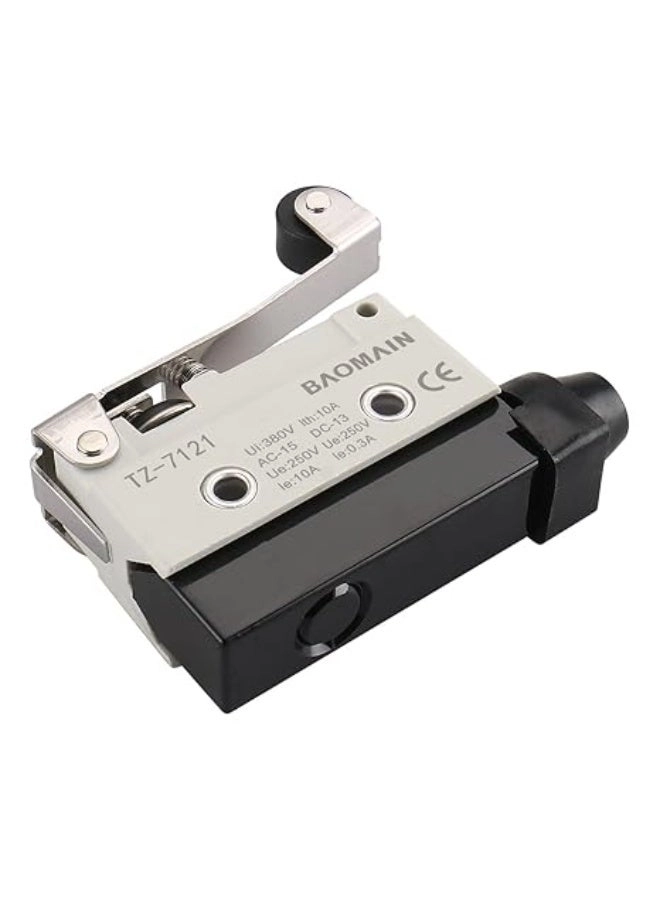Moujen Mini Limit Switch - Roller Lever Type Side Mount 10A IP65