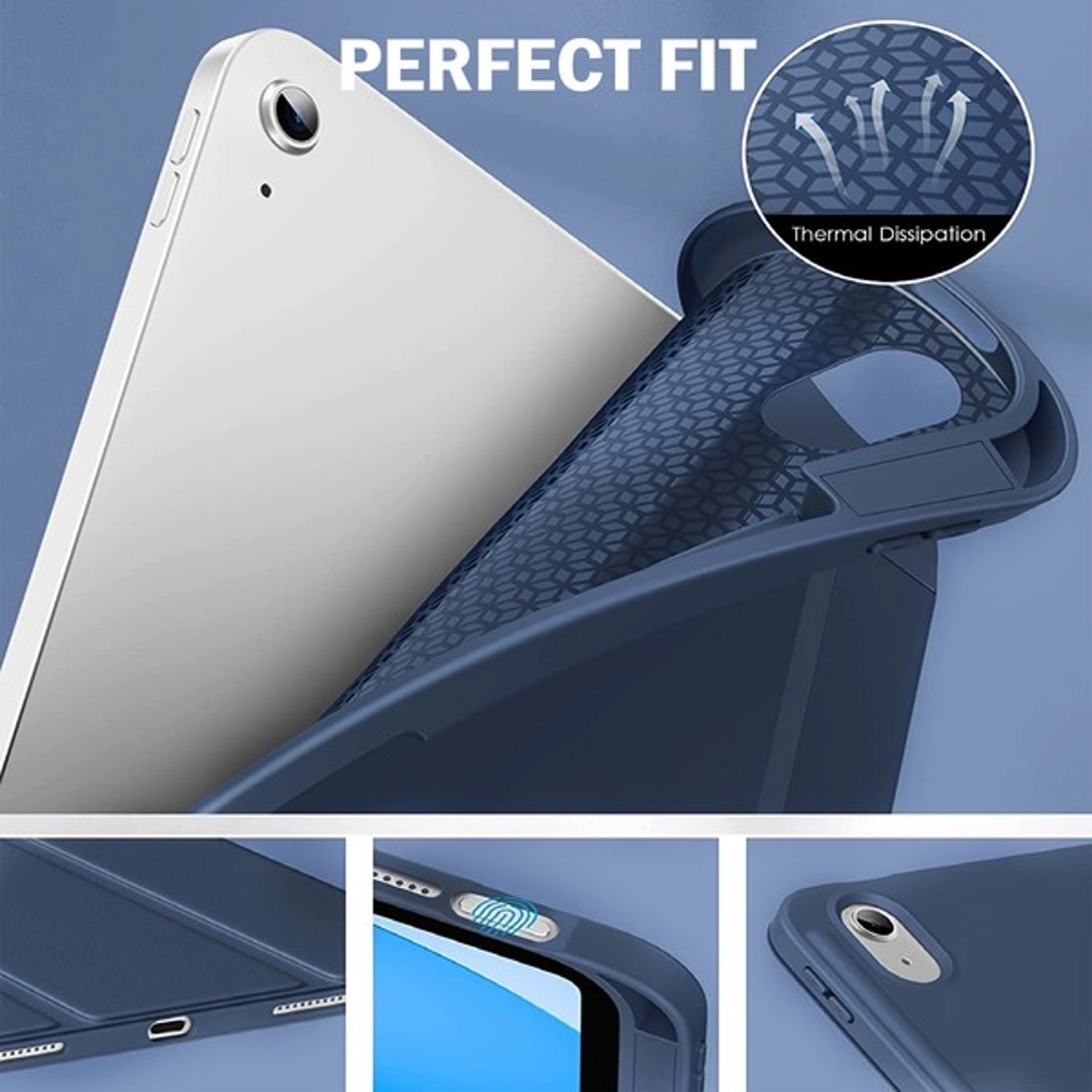 Case for iPad 10.9-inch (10th Gen)