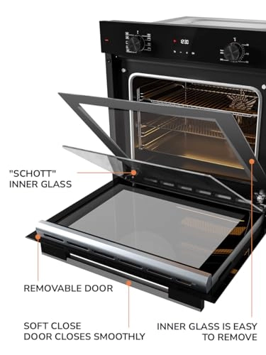 MEO6003BB - 60cm Convection Electric Oven