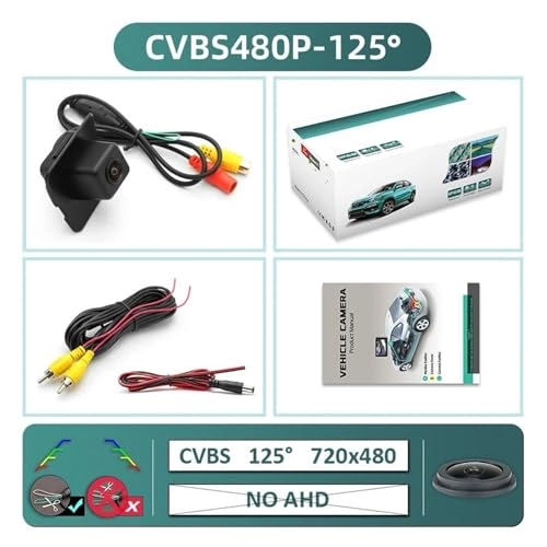 GAF-LS8008 - Top Starlight Night Vision Wire AHD 1080P or 720P