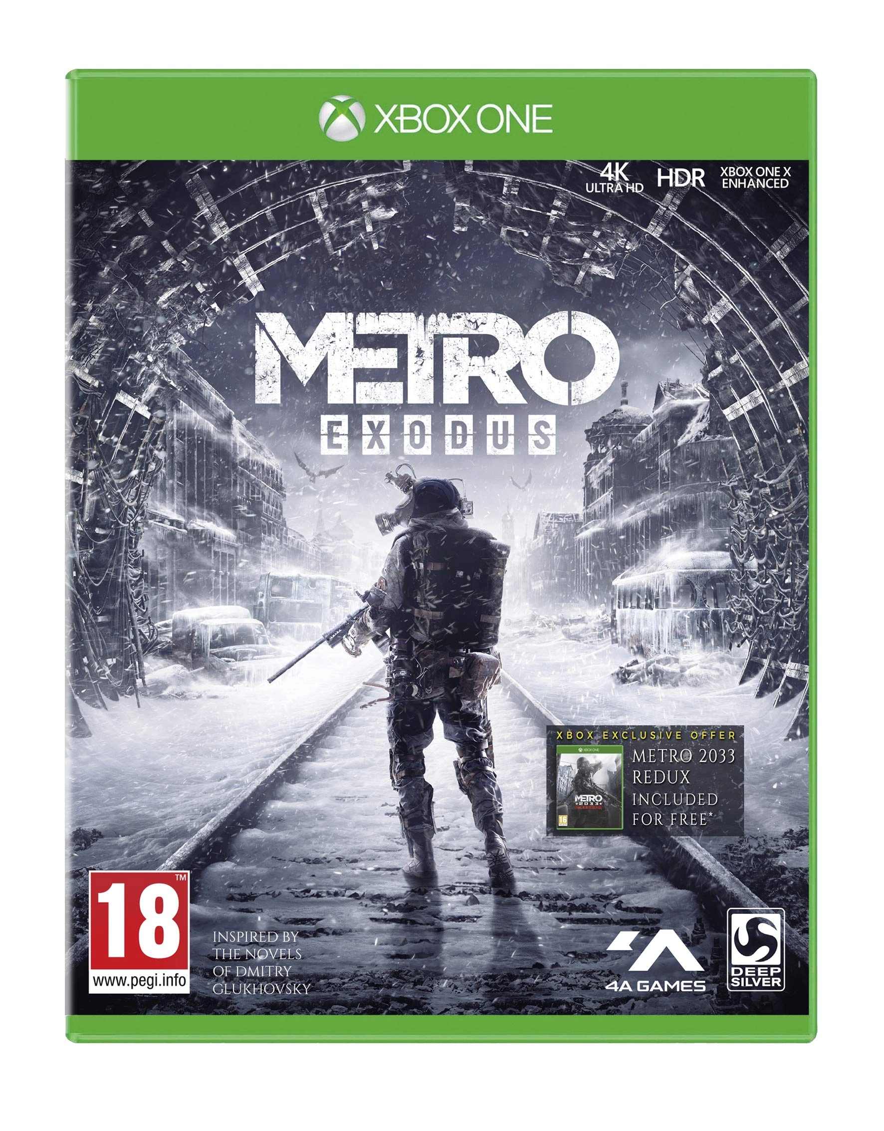 Metro Exodus International Version - Xbox One