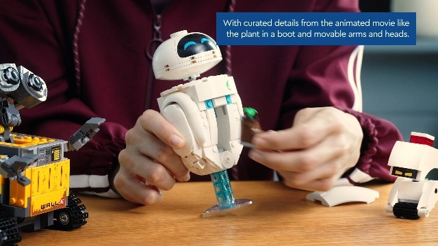 WALL-E and EVE (43279) - Disney Pixar