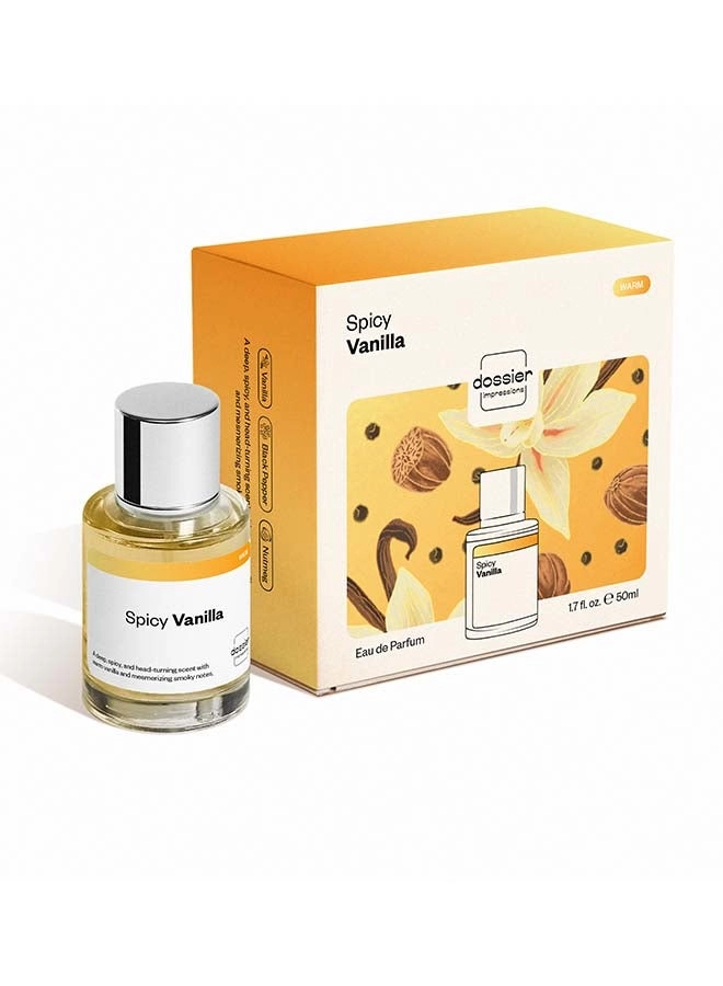 Ambery Vanilla Eau de Parfum 50 ml