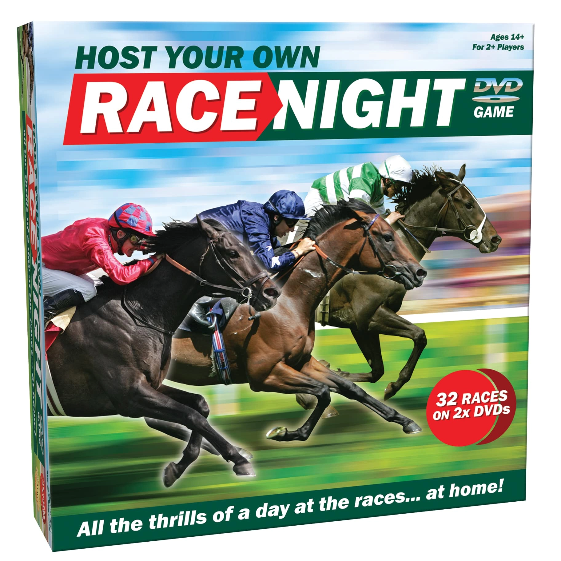 Cheatwell Games Host Your Own Race Night - DVD