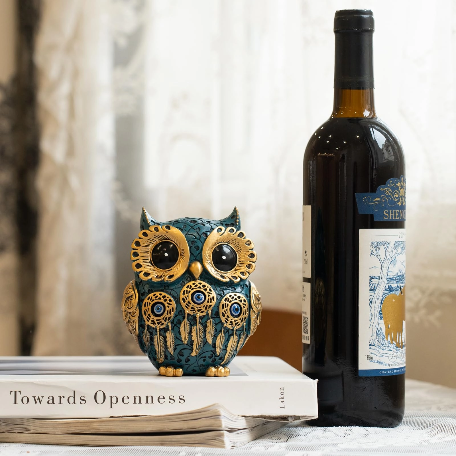 Owl Statue - Resin