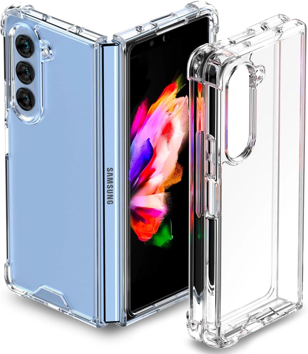 Trands Flip4 - Transparent Hard Case