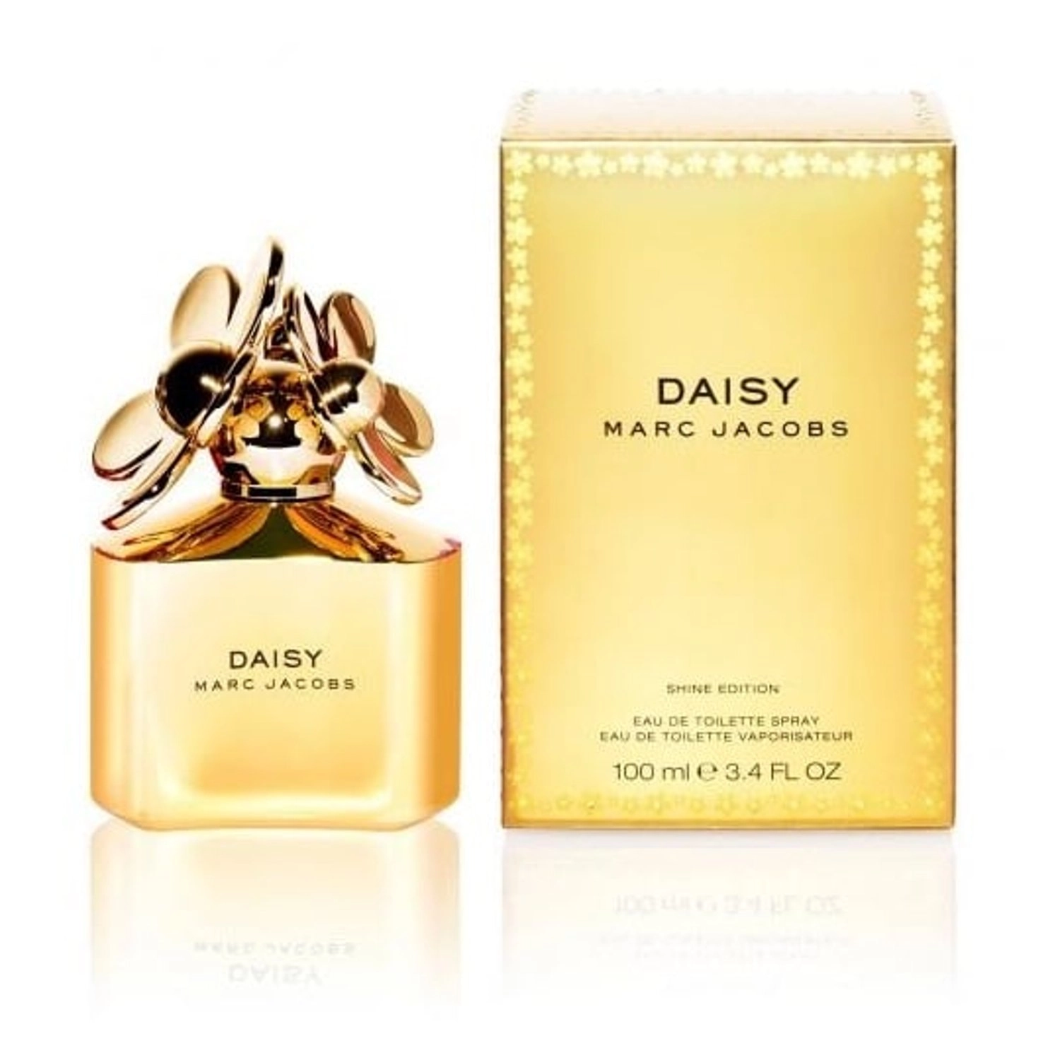 Marc Jacobs Daisy Gold Shine Edition Eau de Toilette 100 ml