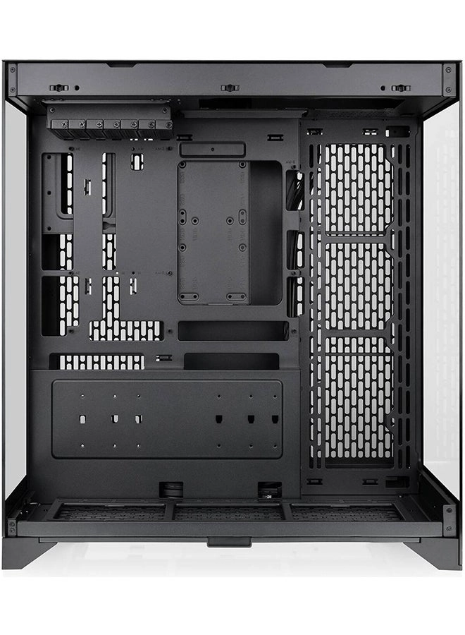 CTE E550 TG - 3 Tempered Glass Panels Mid Tower ATX