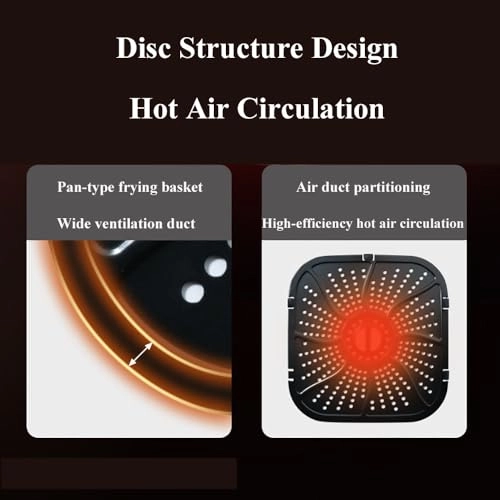 Visual Touch Screen Ninja Air Fryer