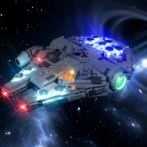 Light Kit for Lego Millennium Falcon 75375 - Warm White