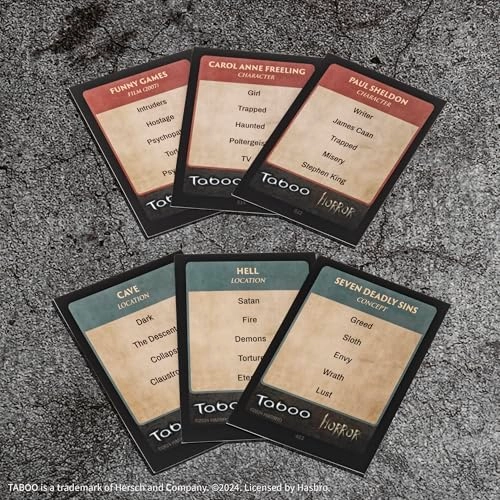 Taboo: Horror - Collector's Edition