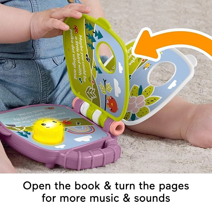 Purple Monkey Musical Storybook - 6 months - 3 years