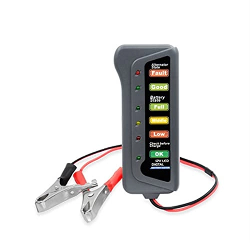 Car Battery Tester - 12V