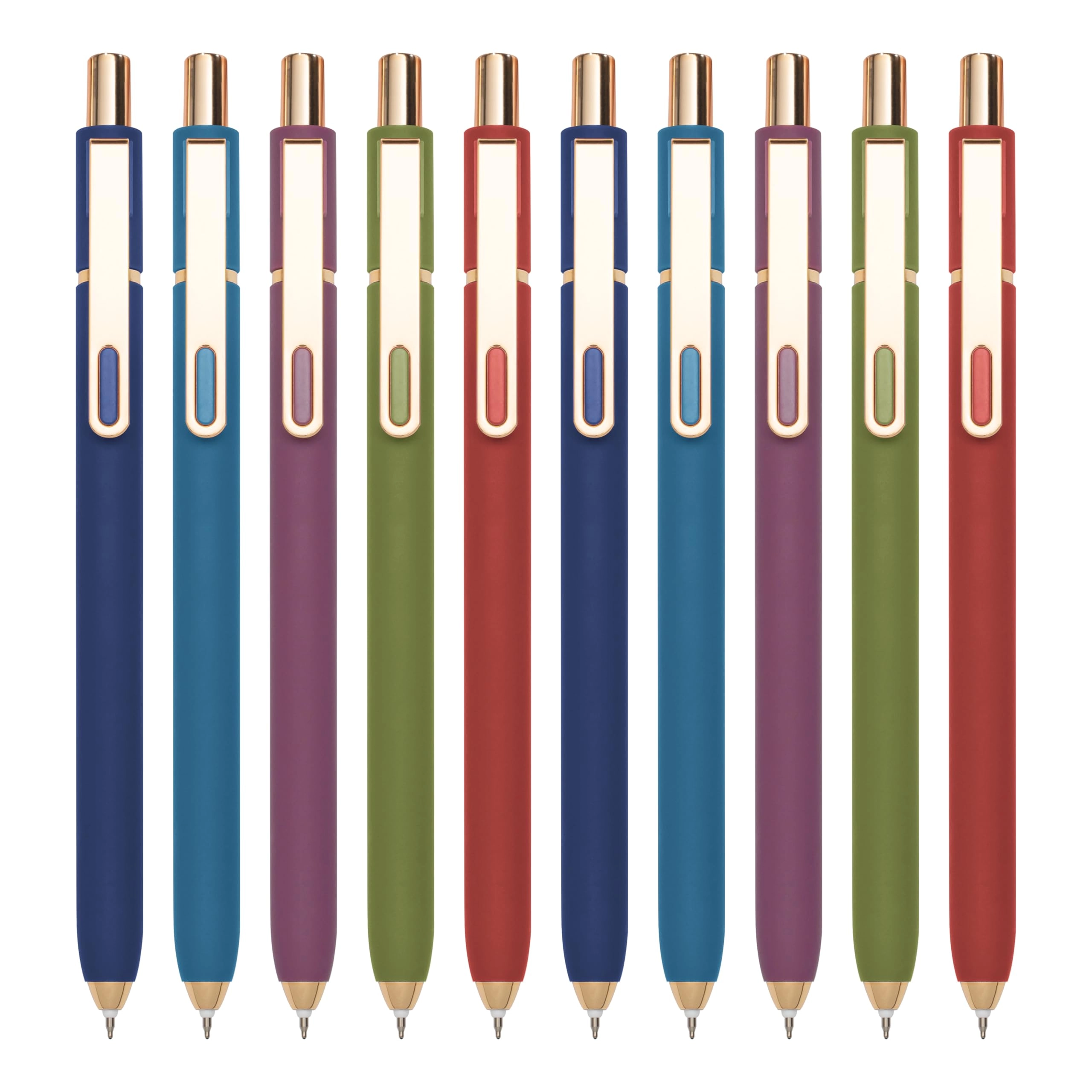 linbsunne Gel Pens - 18.0 Count 0.5mm