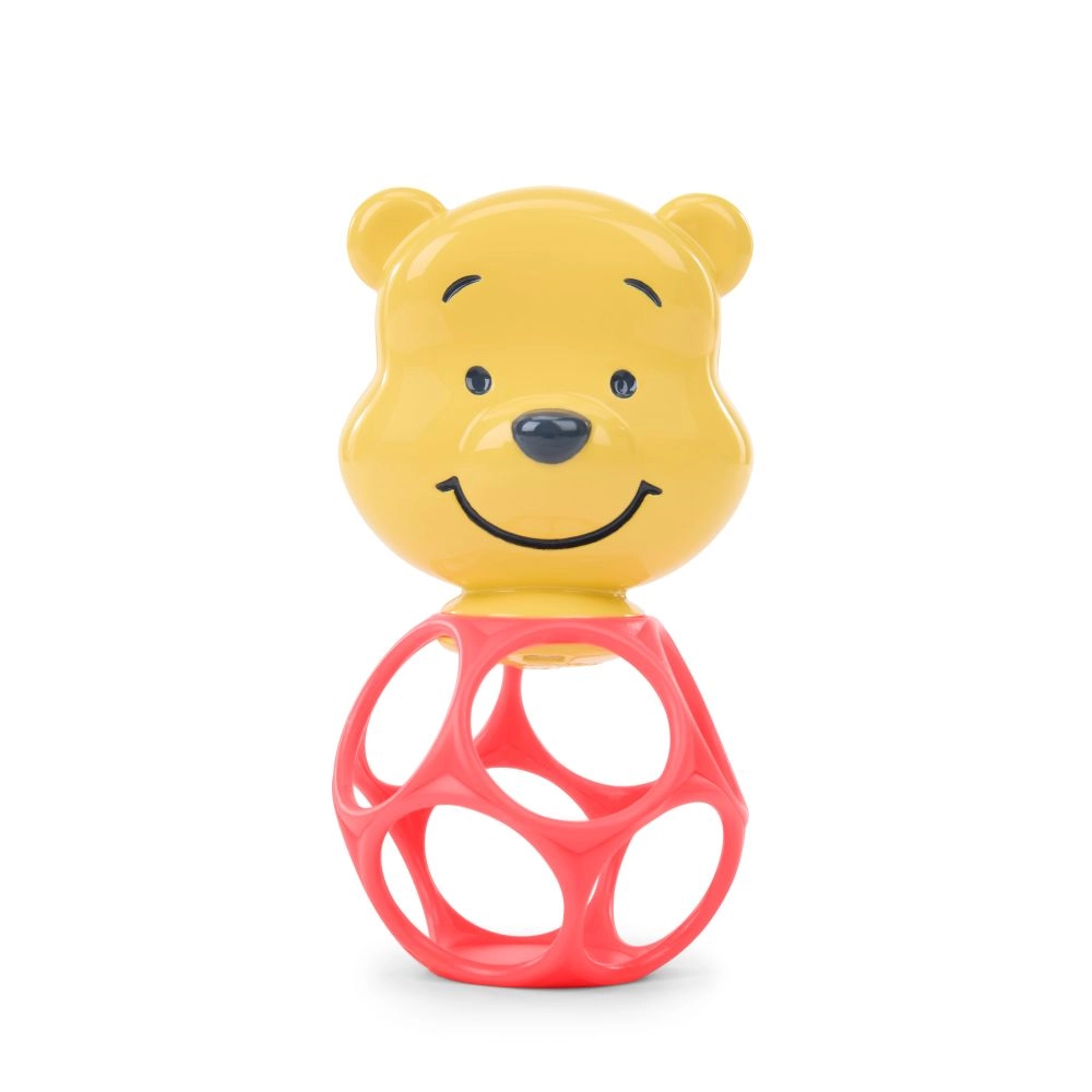 Oball rattle + honey pot teether