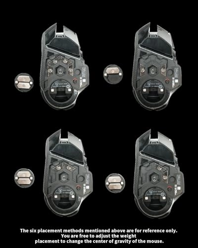 Mouse Balance Tuning Weight - Radio Frequency