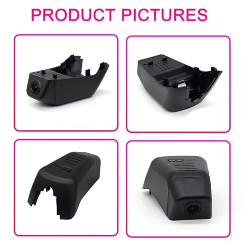 Dash Cam - 1K 1080P Front