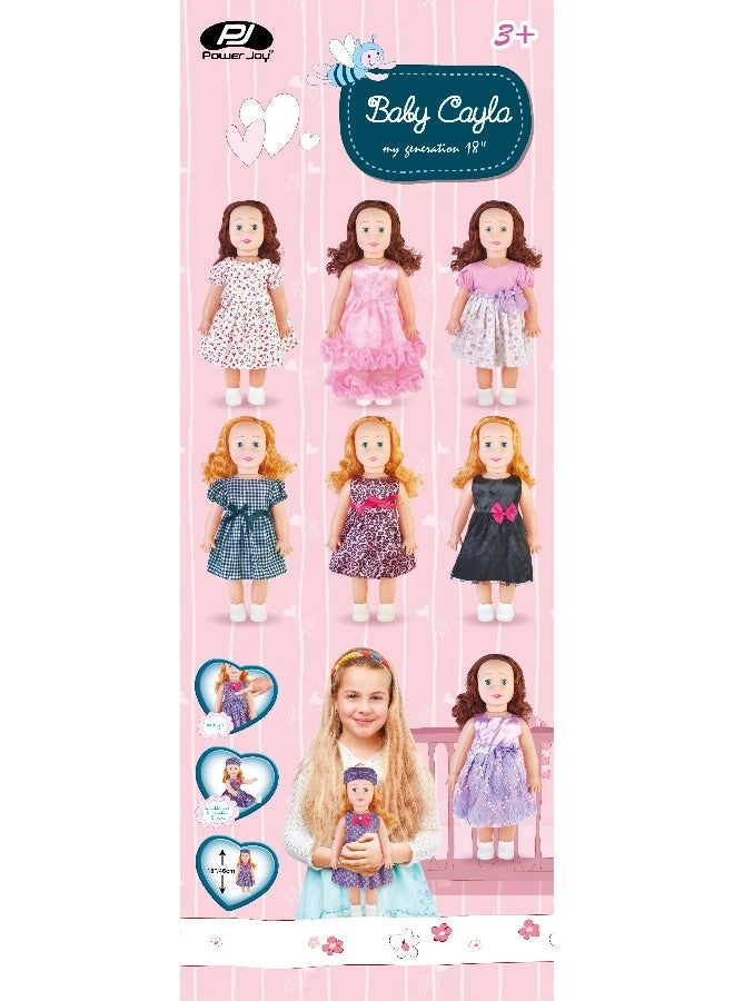 Baby Cayla Baby Doll - 44cm Girls Ages 3+
